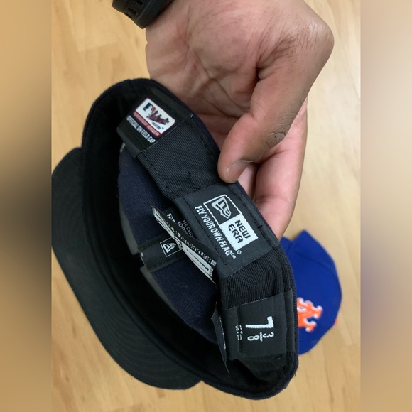 ♠️ New York Yankees 7 3/8 Fitted Hat - Picture 3 of 5